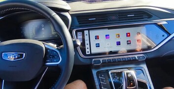 Belgee X50 (X70) установка приложений и навигатора в Сургуте